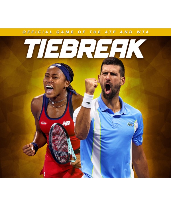 TIEBREAK: Official game of the ATP and WTA XBOX One / Xbox Series X|S Xbox One Key EUROPE